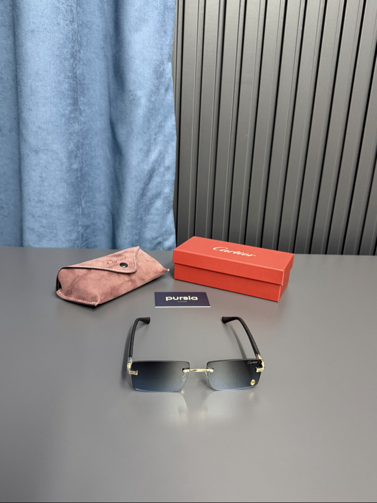 Cartier Güneş Gözlüğü Premium -025