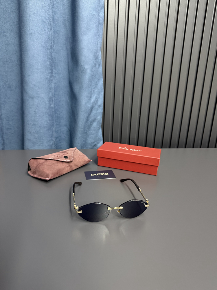 Cartier Güneş Gözlüğü Premium -040