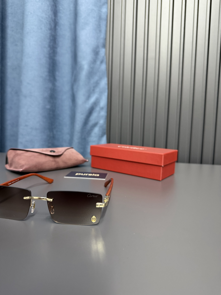 Cartier Güneş Gözlüğü Premium -026