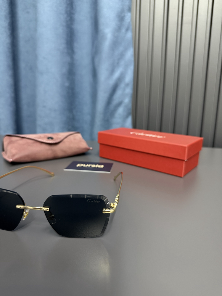 Cartier Güneş Gözlüğü Premium -041