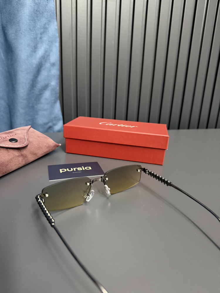 Cartier Güneş Gözlüğü Premium -033