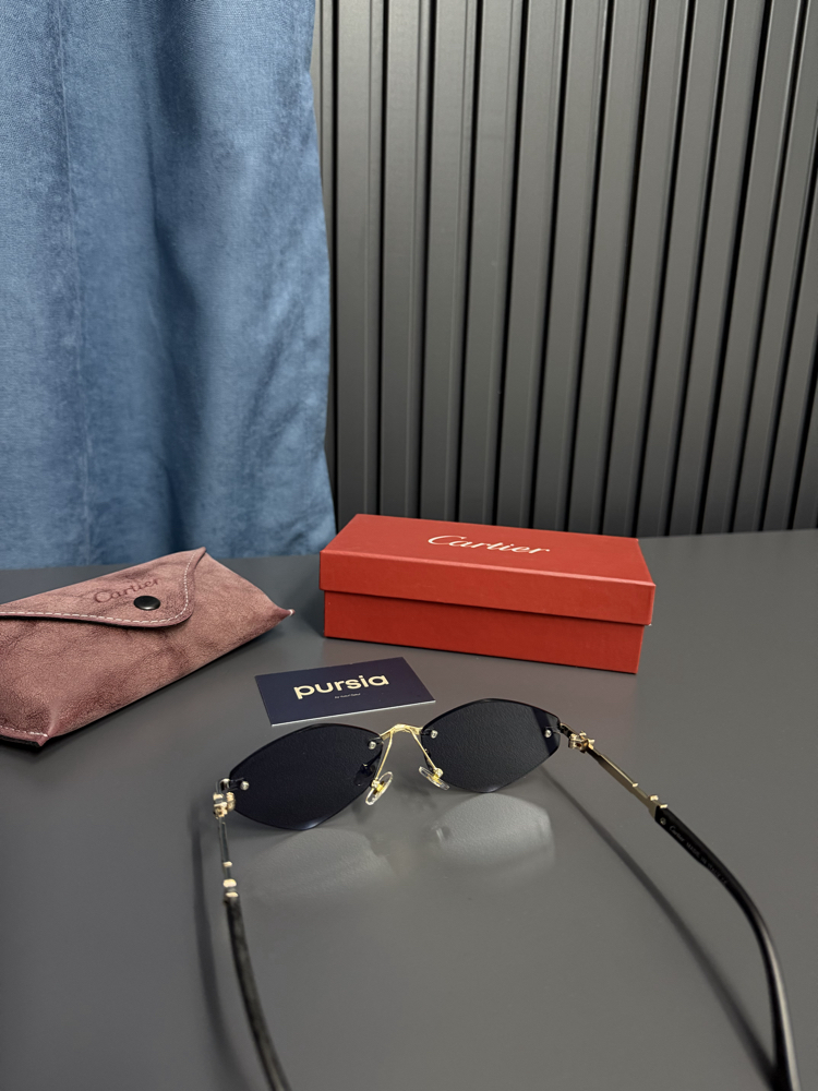 Cartier Güneş Gözlüğü Premium -040