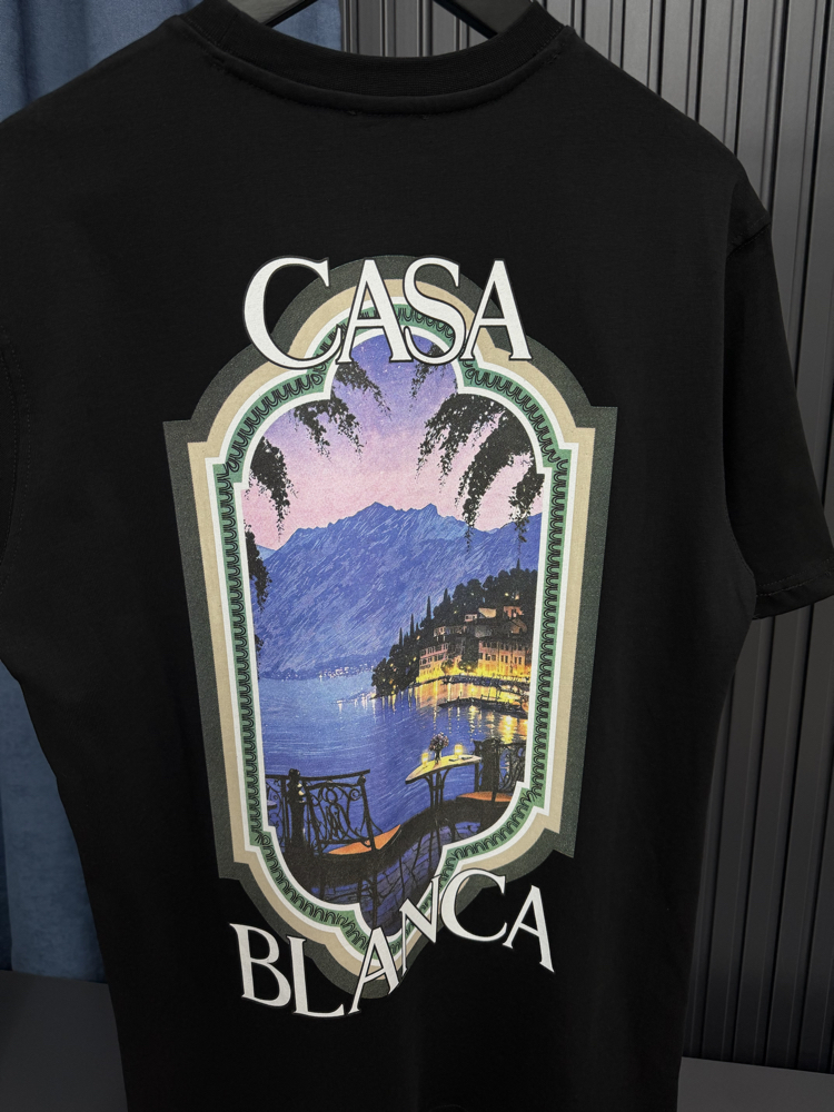 Casablanca T-shirt Premium 