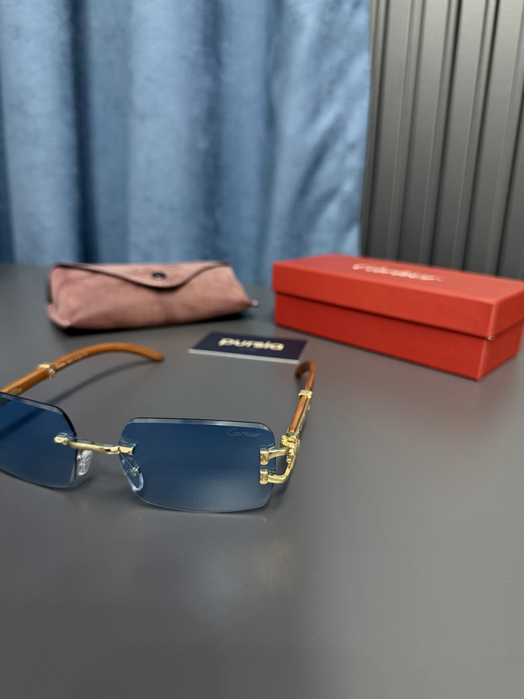 Cartier Güneş Gözlüğü Premium -037