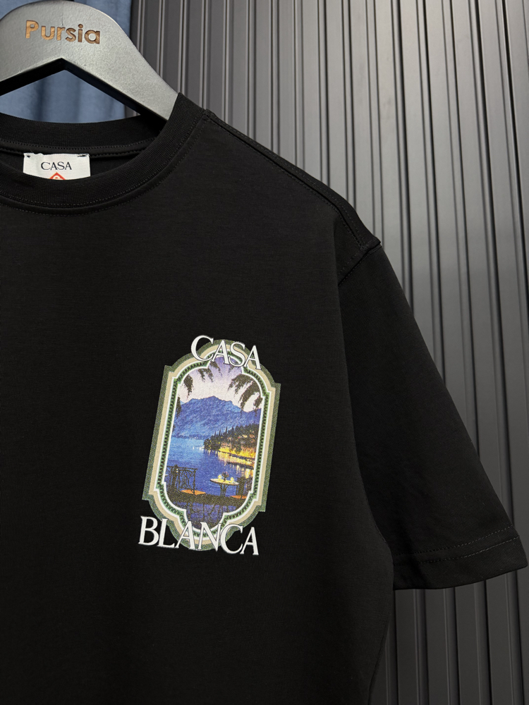 Casablanca T-shirt Premium 