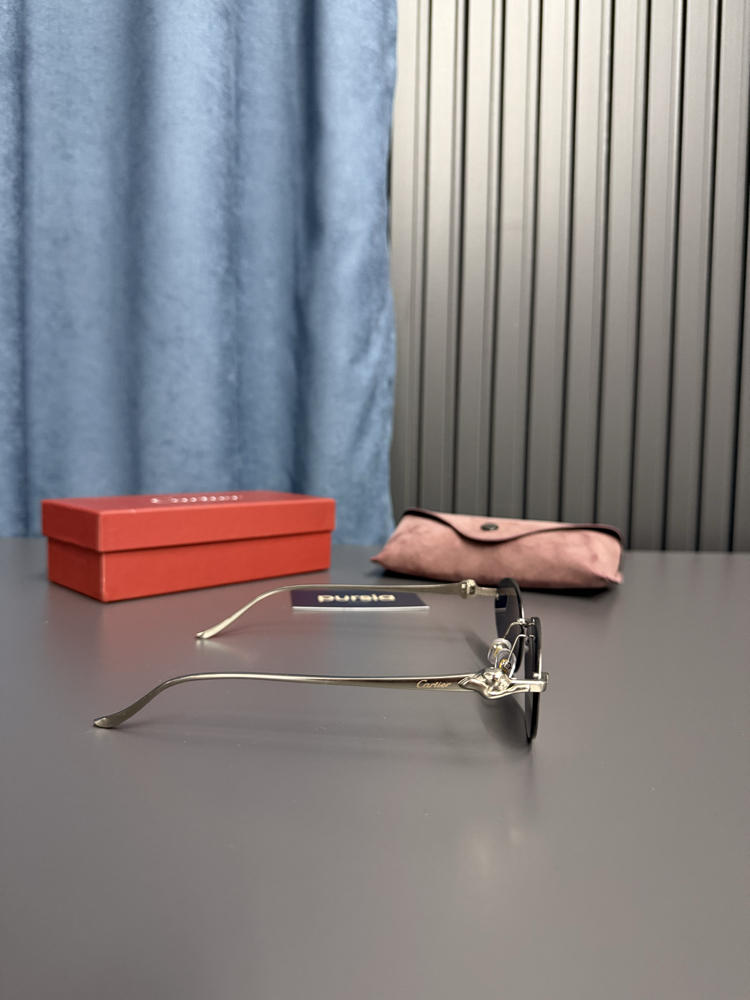 Cartier Güneş Gözlüğü Premium -044