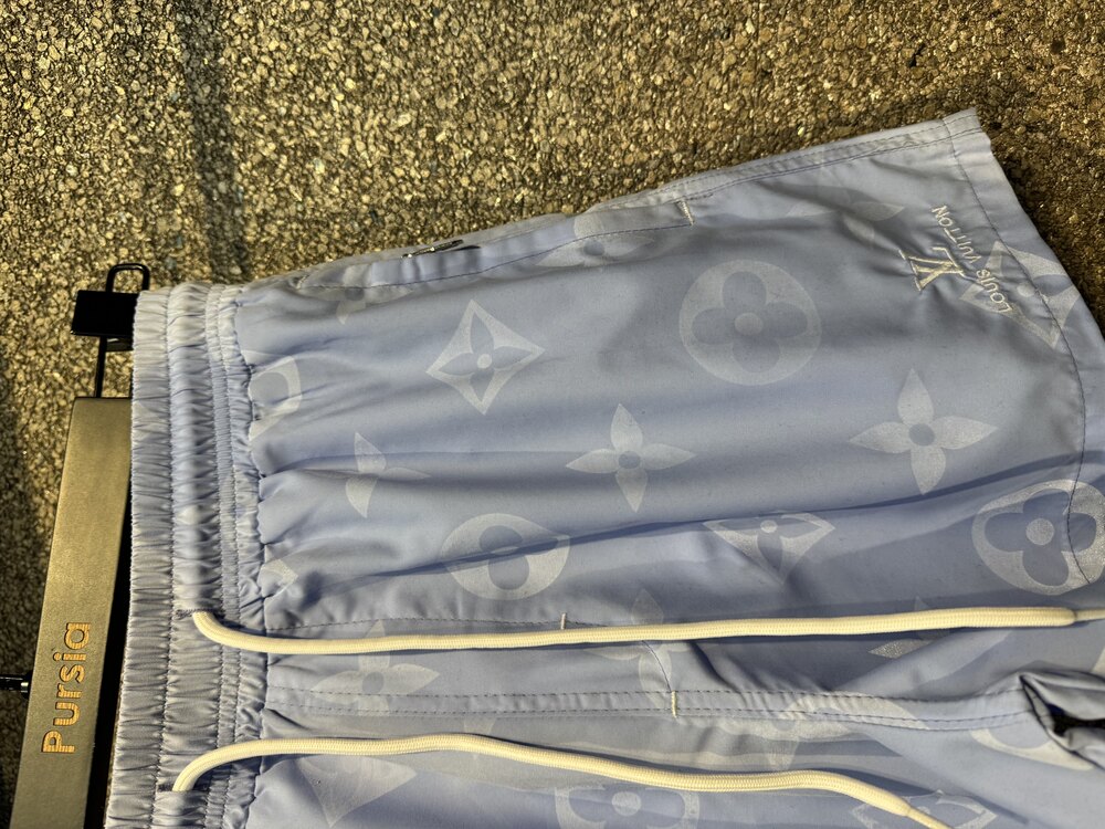 Louis Vuitton Deniz Şortu Premium 