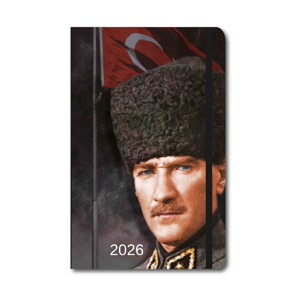Atatürk Serisi 2026 Lizy Günlük Ajanda