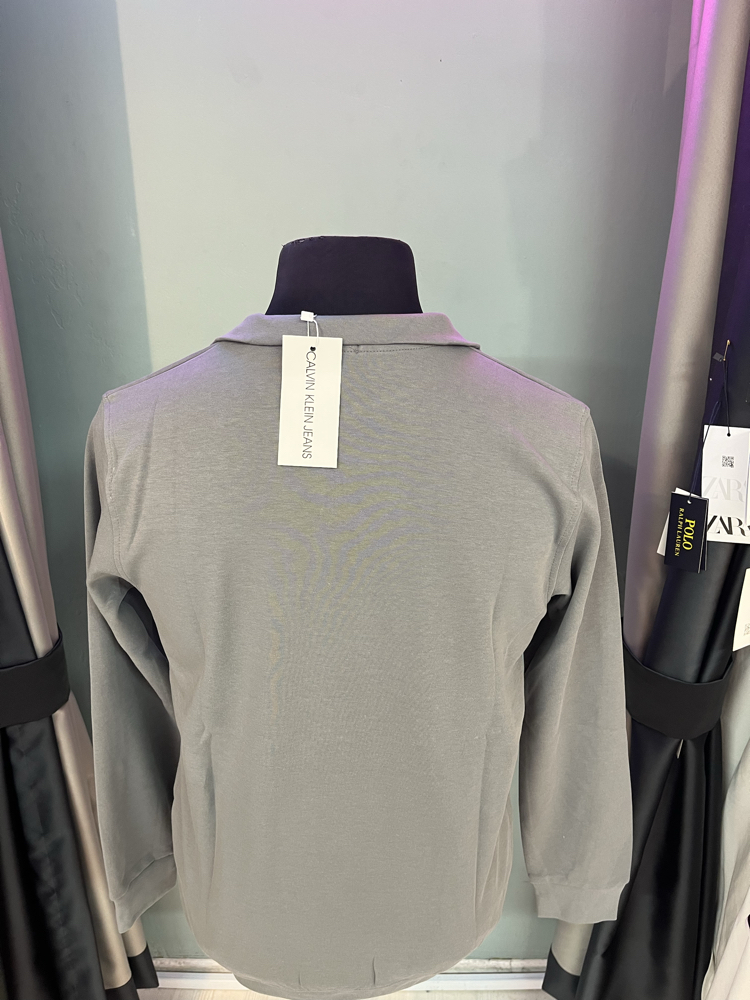 Calvin Klein Yarım Fermuar – A Kalite Premium Kumaş