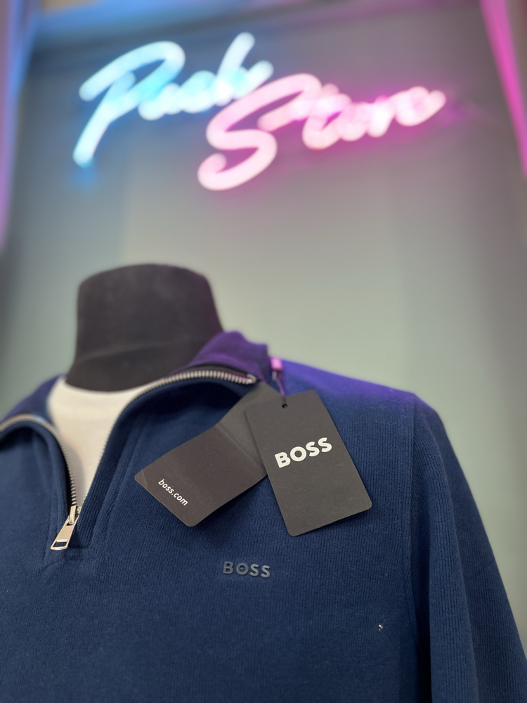 Premium Yarım Fermuar Polar Sweat – Yeni Sezon