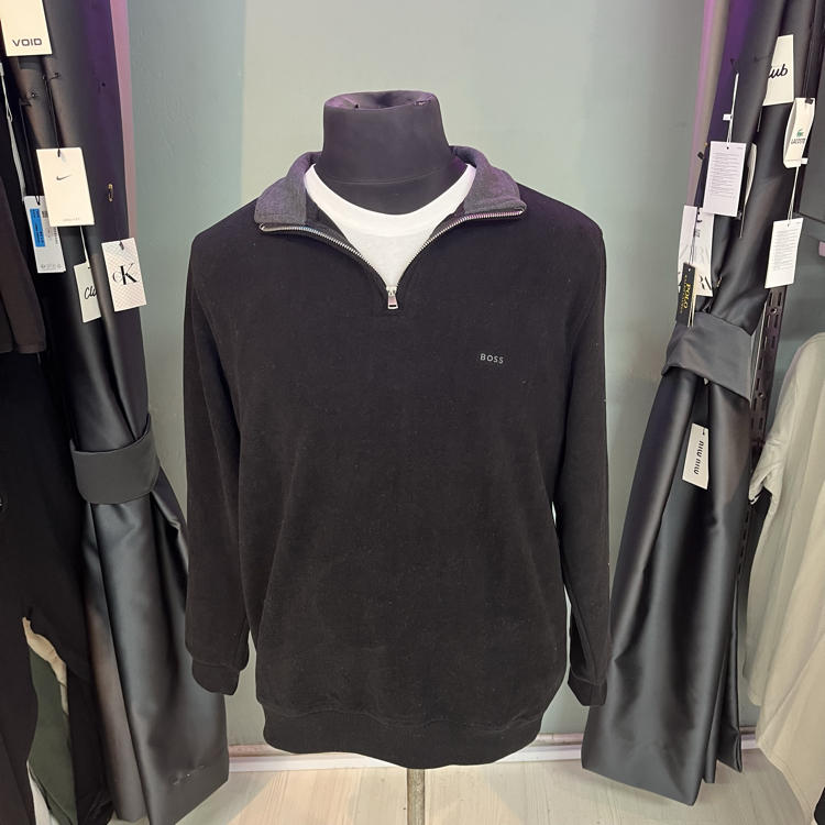 Premium Yarım Fermuar Polar Sweat – Yeni Sezon