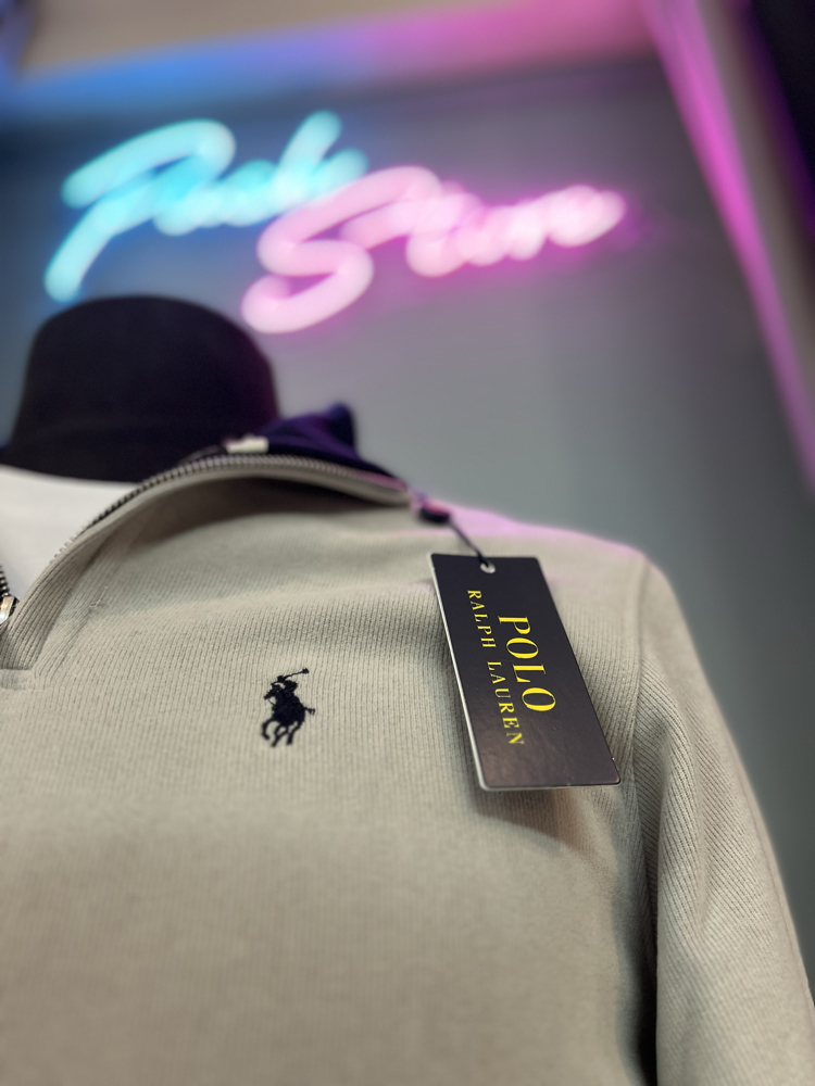 Premium Yarım Fermuar Polar Sweat – Yeni Sezon