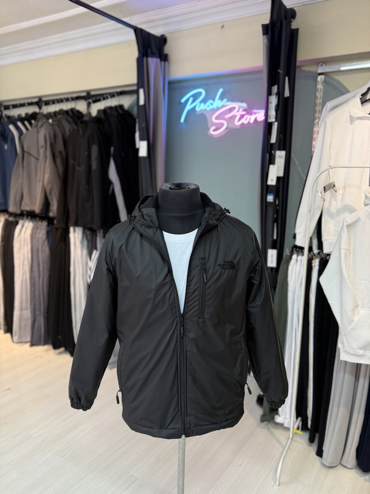 The North Face Siyah Ruzgarlik Mont – Mevsimlik Dis Giyim