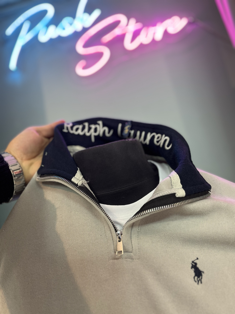 Premium Yarım Fermuar Polar Sweat – Yeni Sezon