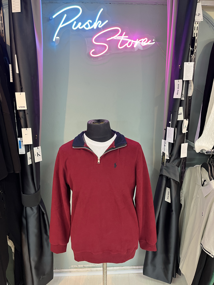 Premium Yarım Fermuar Polar Sweat – Yeni Sezon