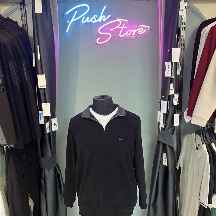 Premium Yarım Fermuar Polar Sweat – Yeni Sezon
