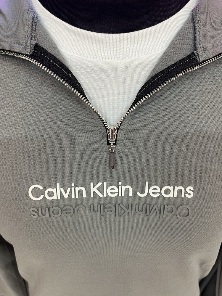 Calvin Klein Yarım Fermuar – A Kalite Premium Kumaş