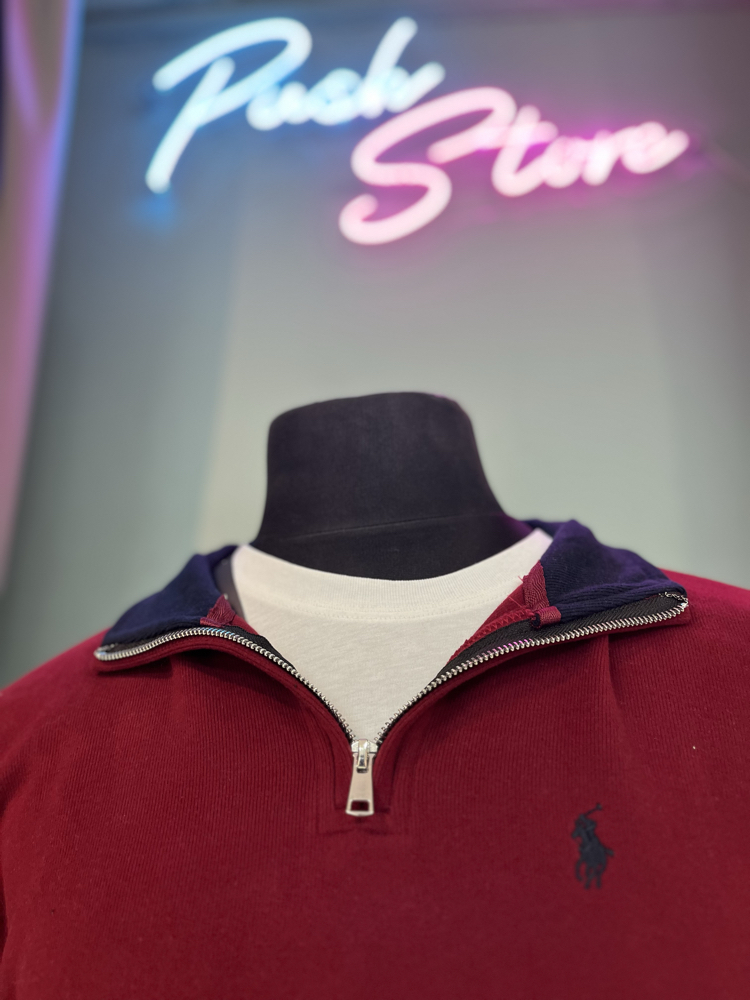 Premium Yarım Fermuar Polar Sweat – Yeni Sezon