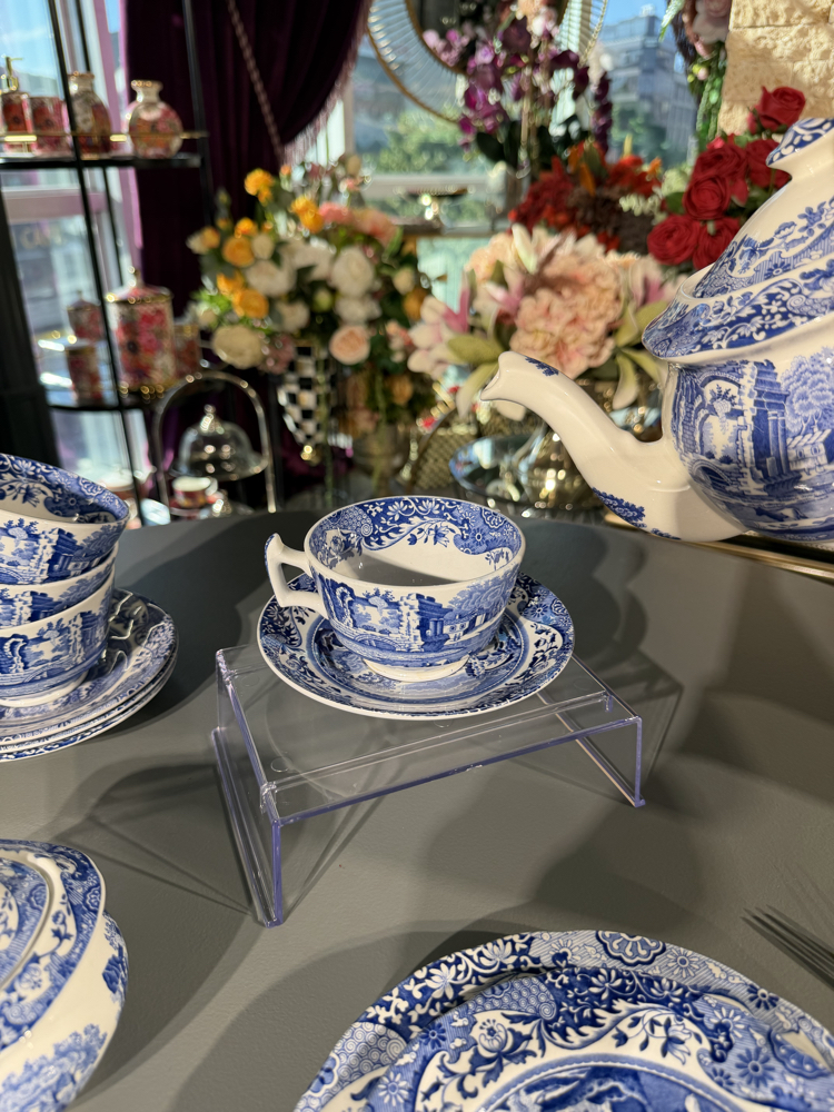 Spode Blue Italian Çay Fincanı