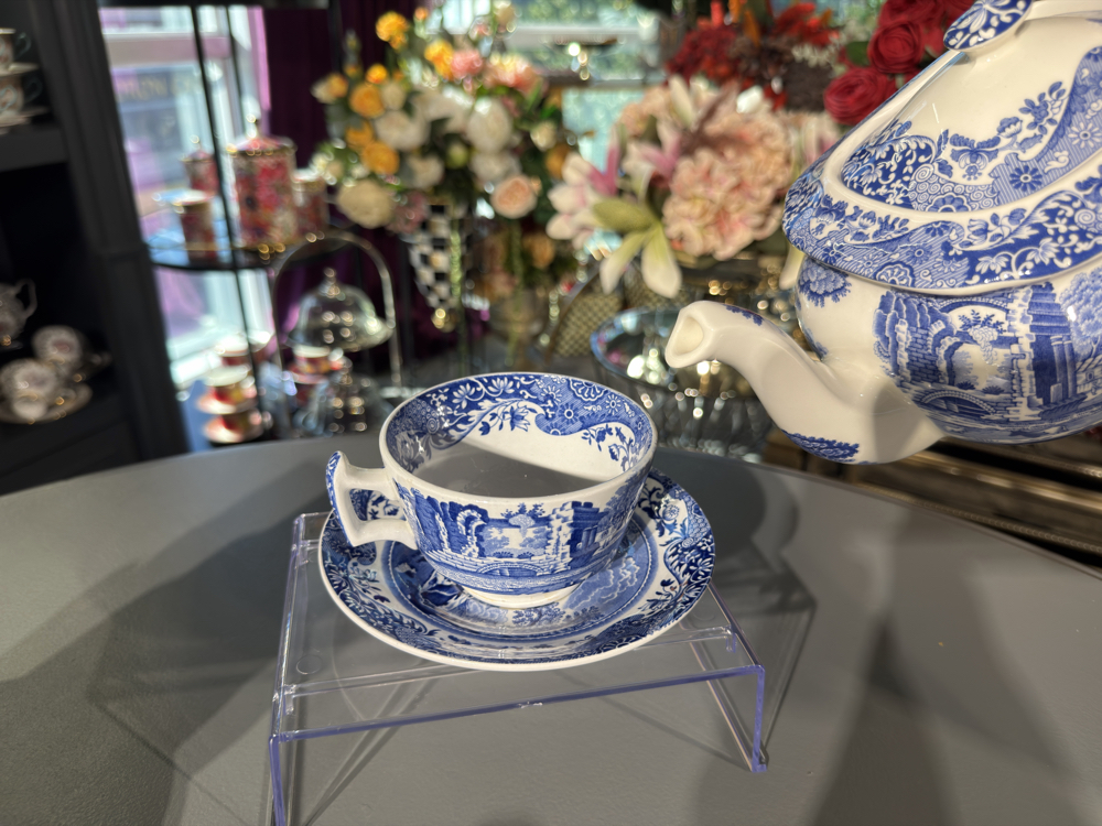 Spode Blue Italian Çay Fincanı