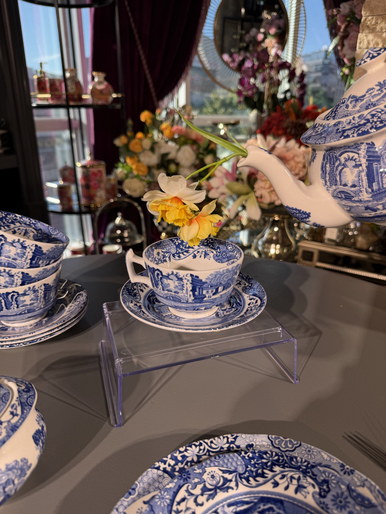 Spode Blue Italian Çay Fincanı