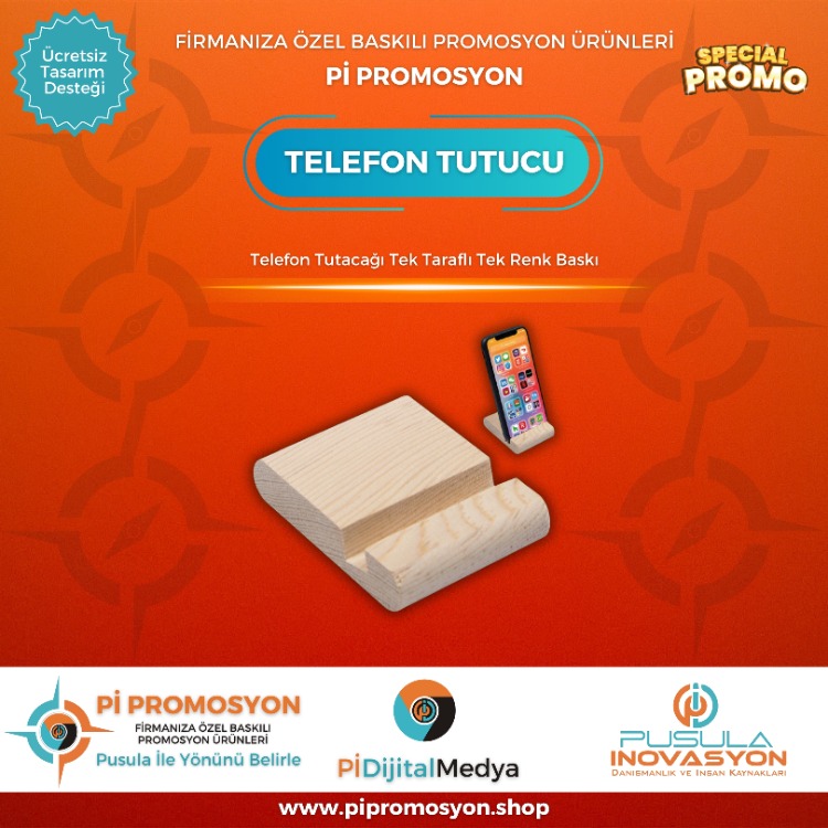 Promosyon Telefon Tutucu