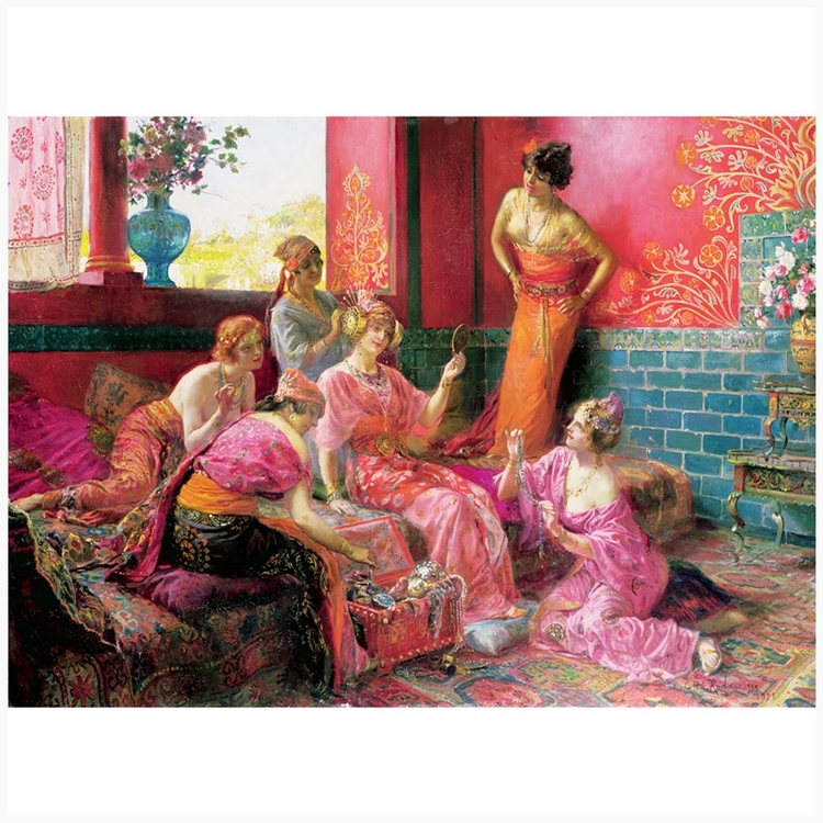 Anatolian ''Harem'' 1000 Parça