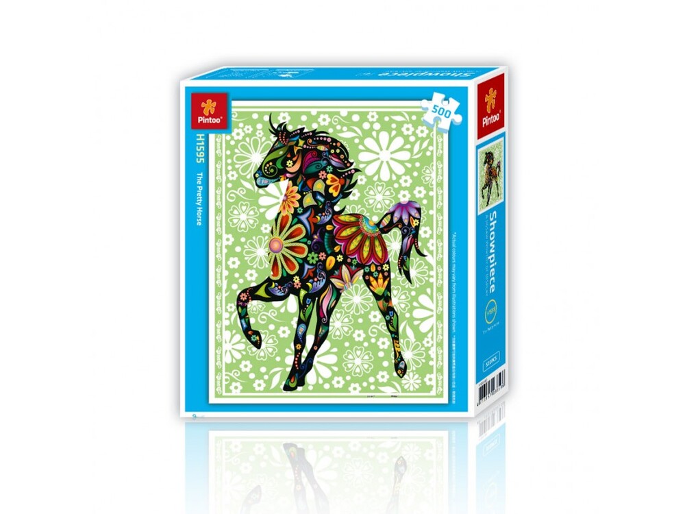 Pintoo ''The Colorful Horse'' 500 Parça