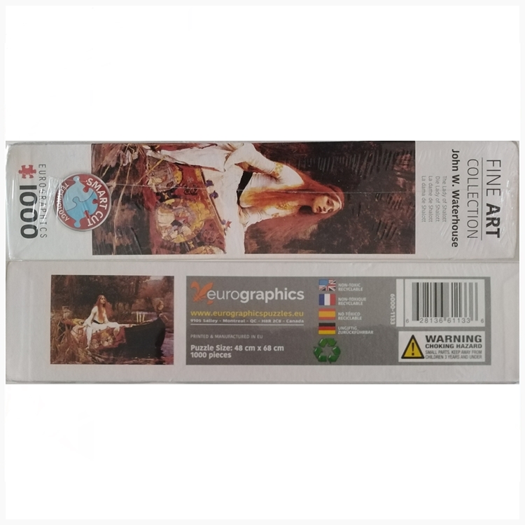Eurographics ''The Lady of Shalott'' 1000 Parça