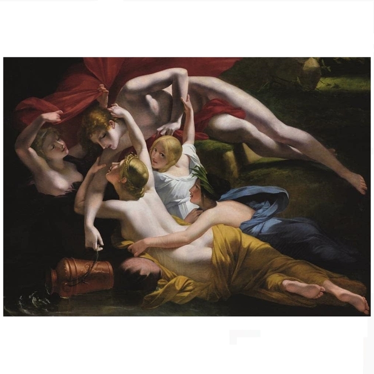 Art Puzzle ''Hylas Ve Su Perileri-II'' 1500 Parça