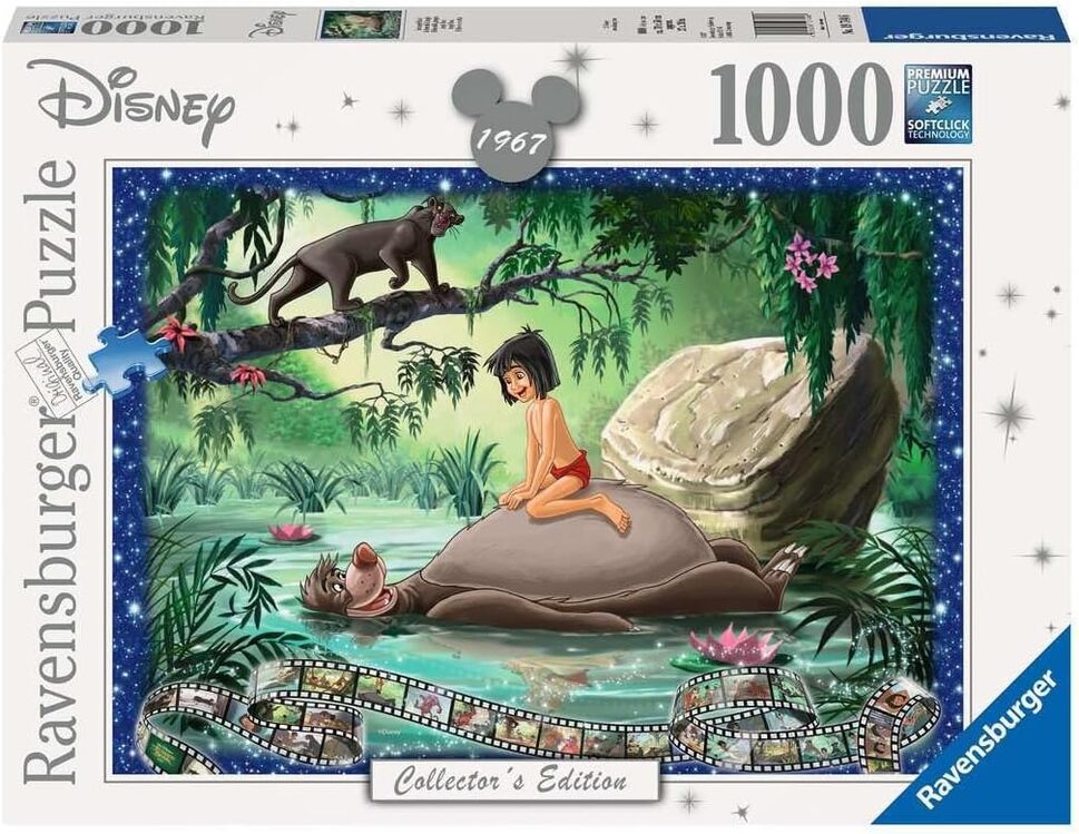 Ravensburger ''WD Jungle Book'' 1000 Parça