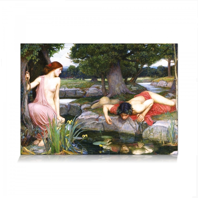 Star Games ''Echo And The Narcissus'' 2000 Parça