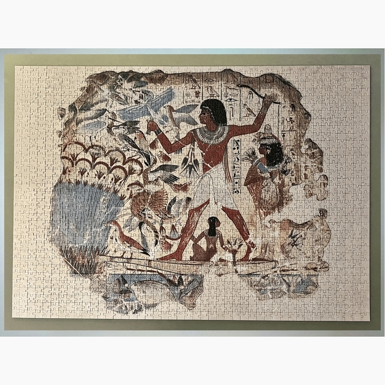 Ravensburger ''Nebamun Hunting in the Marshes'' 1500 Parça