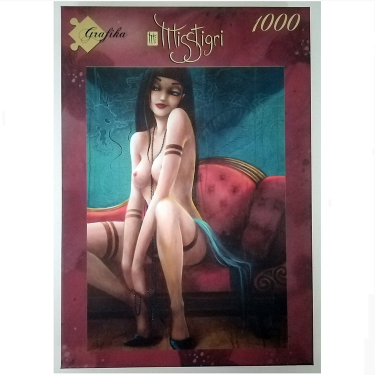 Grafika ''Misstigri: Dragon'' 1000 Parça