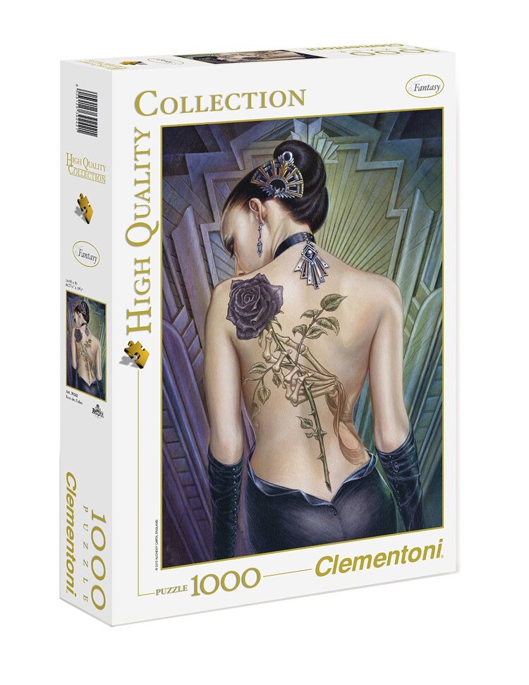 Clementoni ''Rose des Folies'' 1000 Parça