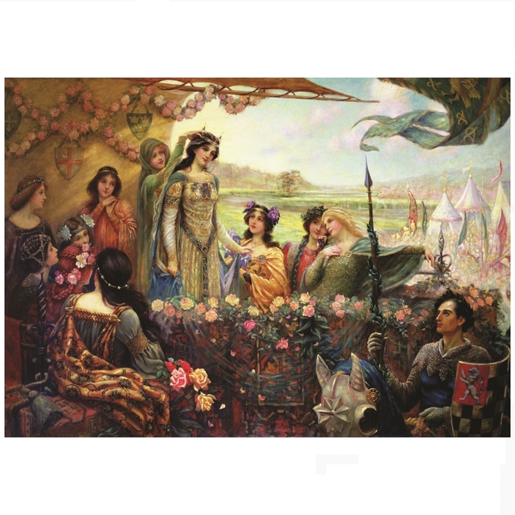 Anatolian ''Lancelot & Guinevere'' 3000 Parça