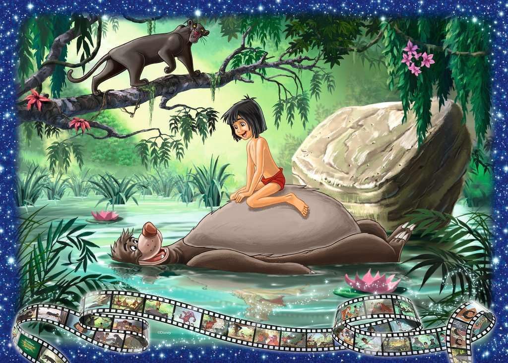 Ravensburger ''WD Jungle Book'' 1000 Parça