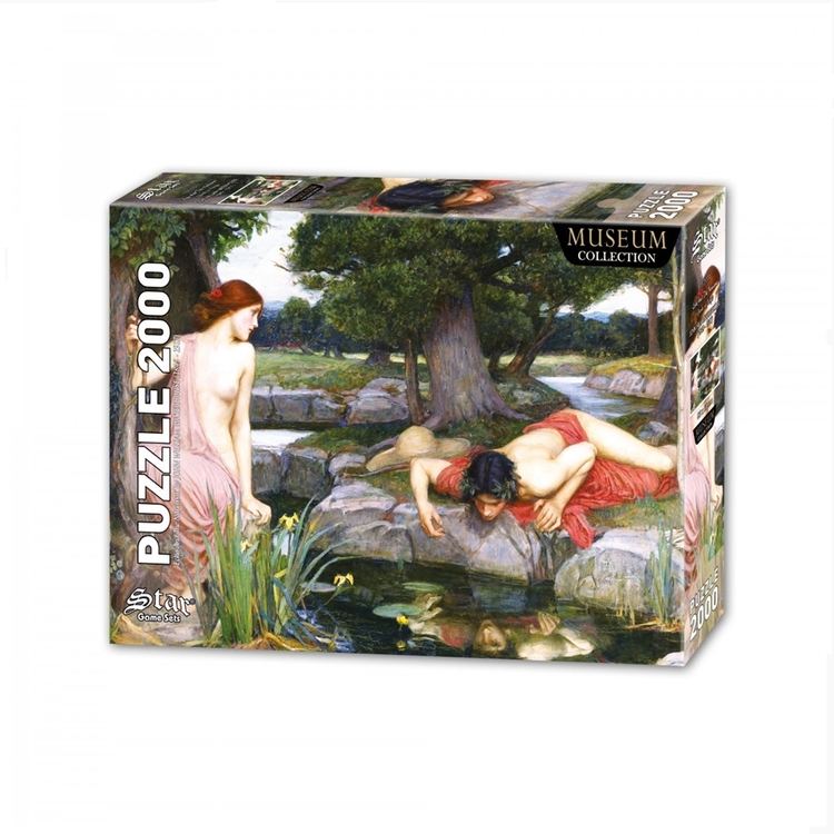 Star Games ''Echo And The Narcissus'' 2000 Parça