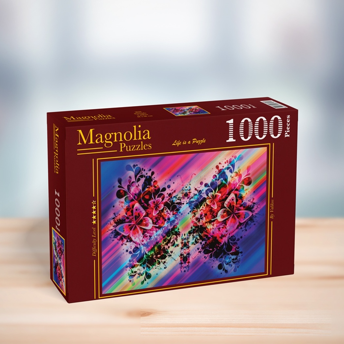 Magnolia ''Butterfly'' 1000 Parça