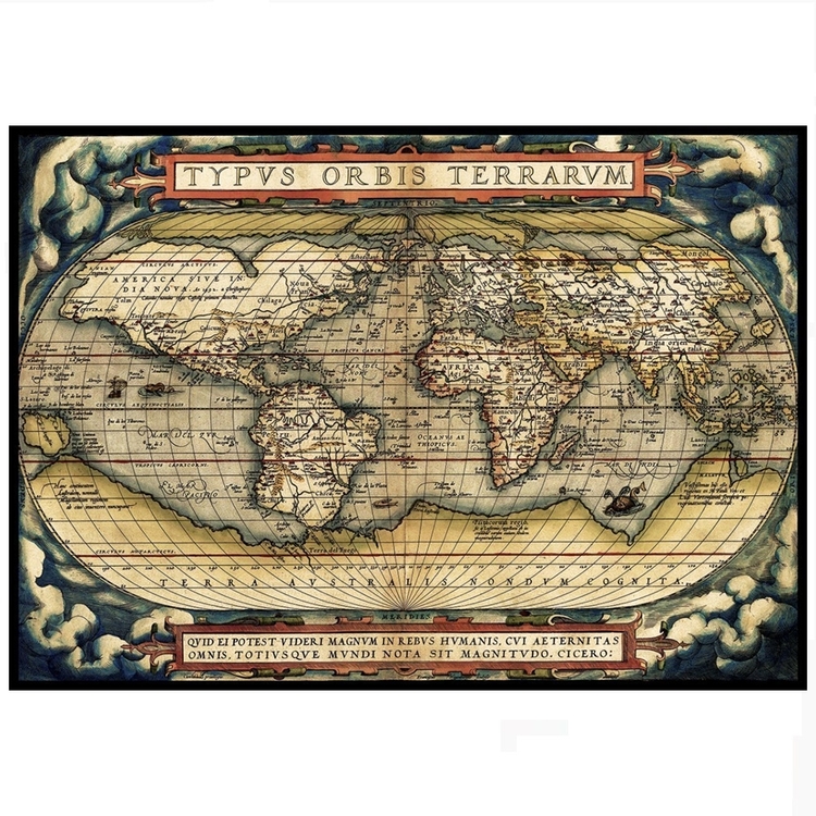 Art Puzzle ''Modern Atlas'' 3000 Parça