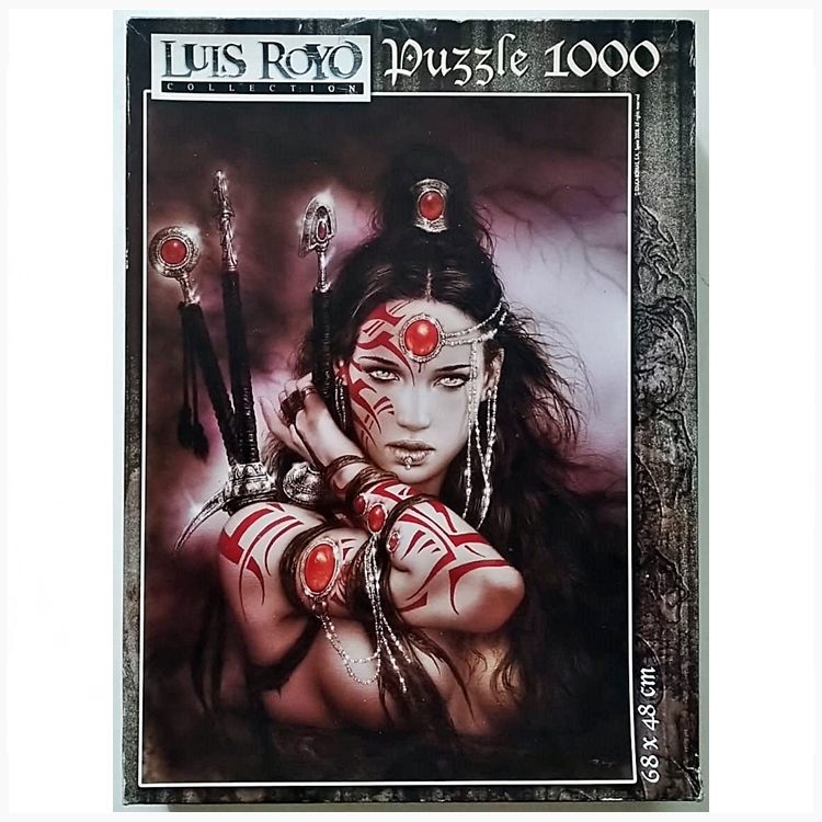 Educa''Luis Royo - Uranos Drops'' 1000 Parça