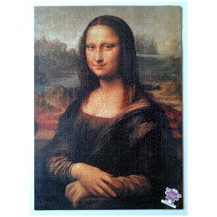 Clementoni ''MonaLisa'' 1000 Parça