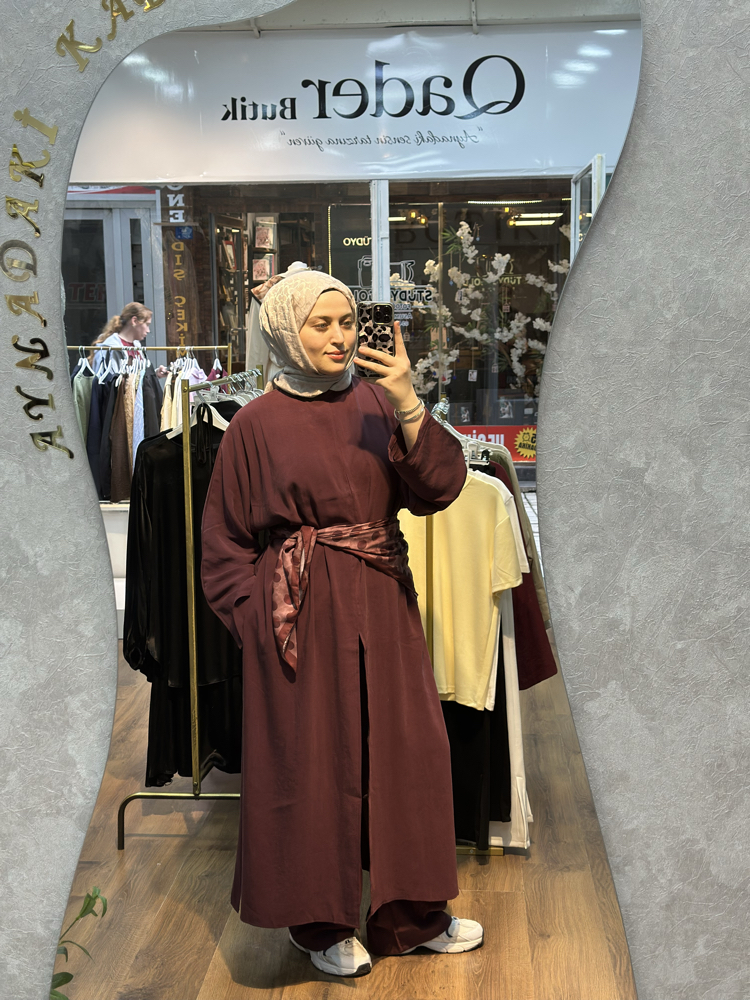 Abaya takım 
