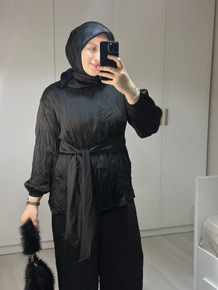 Saten ikili takım 