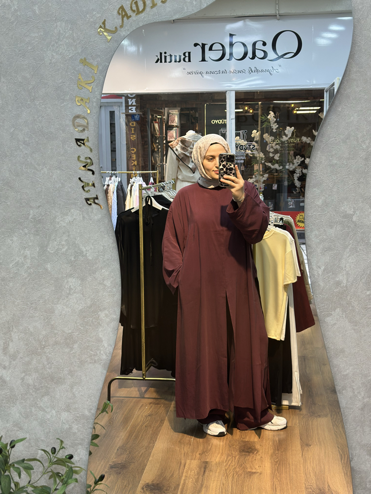 Abaya takım 