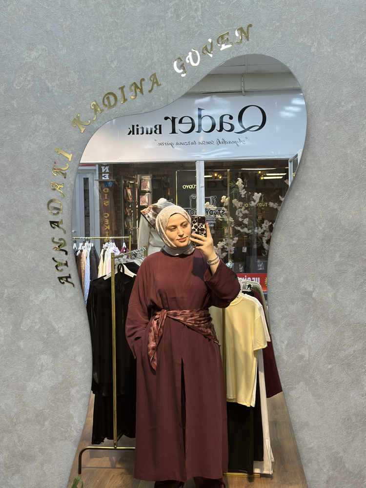 Abaya takım 