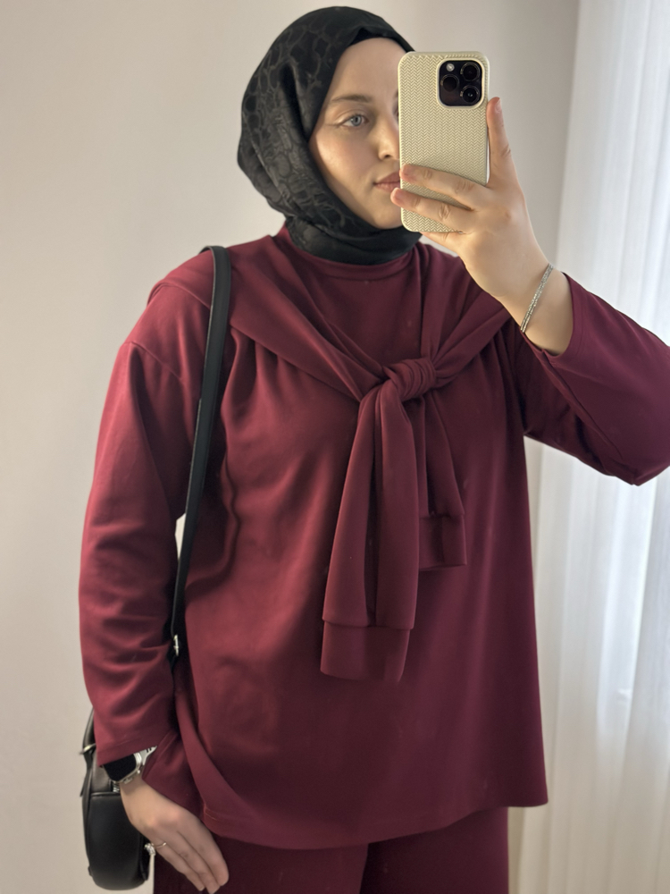 Bağlama detaylı takım 