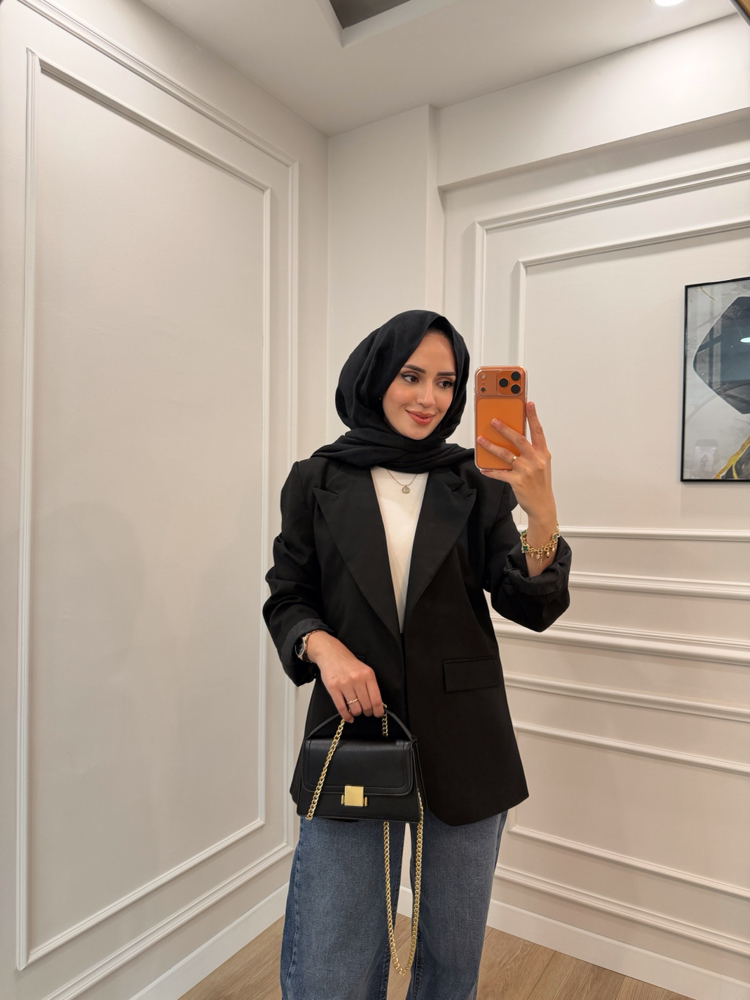 Zra Model Tek Düğmeli Blazer Ceket