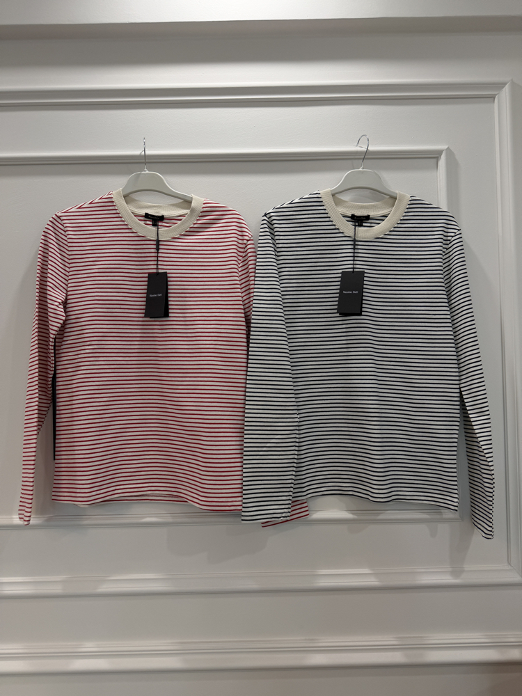 ORJİNAL MARKA ÇİZGİLİ BASIC SWEAT 