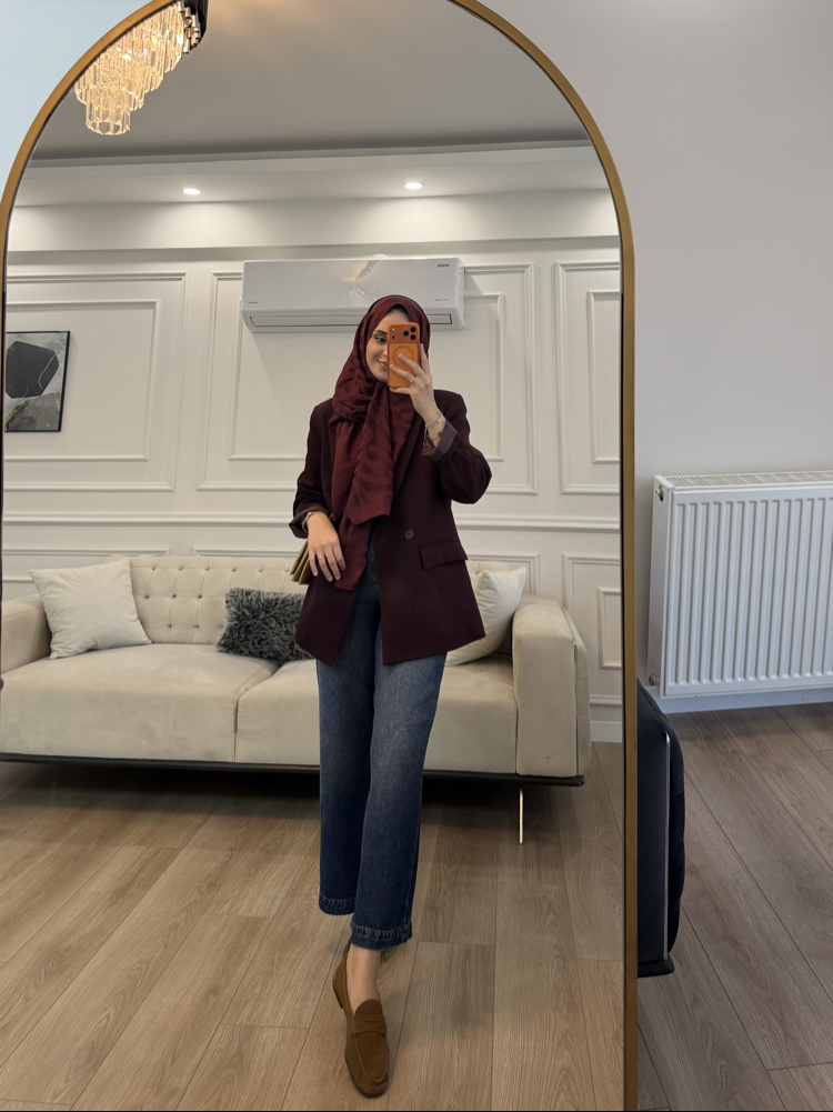 DÜĞMELİ BLAZER CEKET
